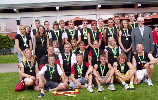 10 Jahre Jubiläum – 6 WM Titel in Frankreich der Kanu-Tigers Halle