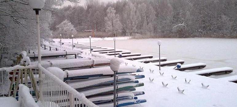 See im Winter