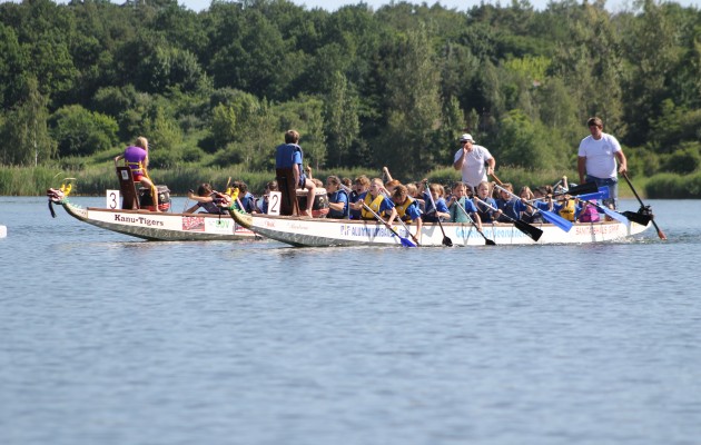 Einladung 18. Sparkassencup im Drachenboot der Schulen am 25.-26.06.2018