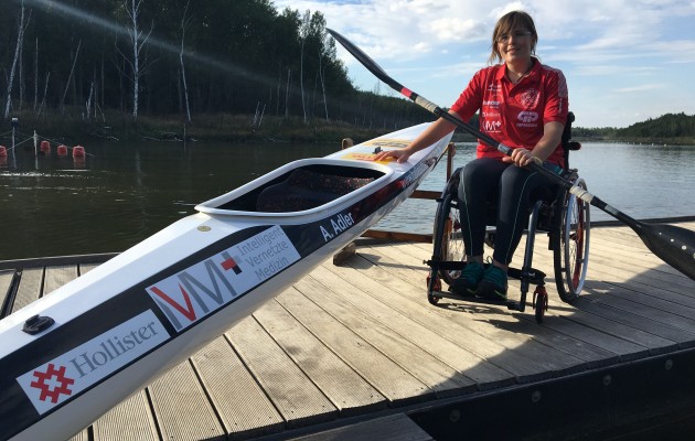 Anja Adler ist die Sportlerin des Jahres 2017 in Halle