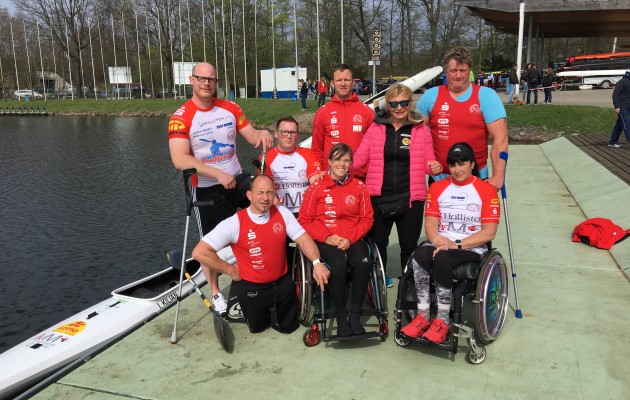 Parakanu Qualifikations Update von heute aus Duisburg