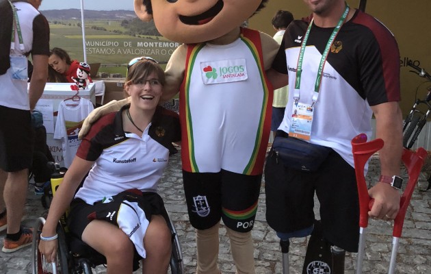 Finalteilnahmen von Ivo Kilian und Anja Adler bei der WM in Montemor
