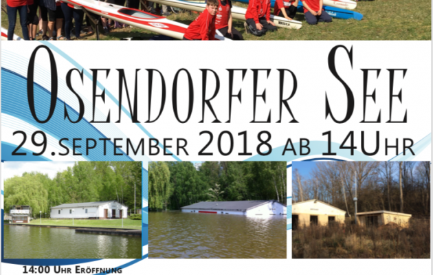 Einladung zum Abpaddeln 29.09.2018