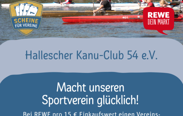 Aktion: Scheine für Vereine- helft mit!