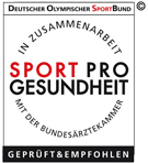 Sport pro Gesundheit