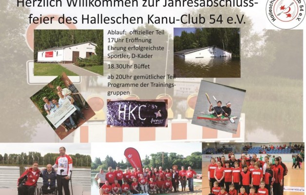 Jahresabschlussfeier am 23.11.2013 ab 17Uhr in Gaststätte Lindenhof in Lochau