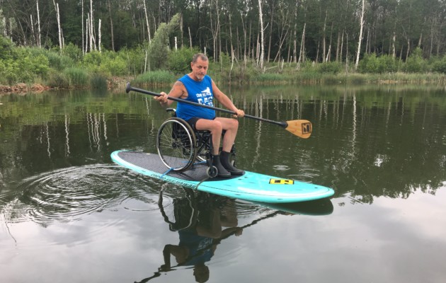 Rollstuhlstammtisch am Osendorfer See