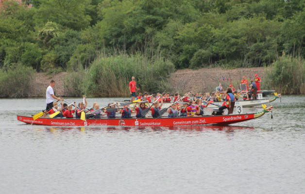 19. Schulmeisterschaften im Drachenboot ̶ ein vielversprechender Auftakt
