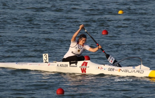 Ein starker 8.Platz im A-Finale der Kl 2 für Anja Adler!