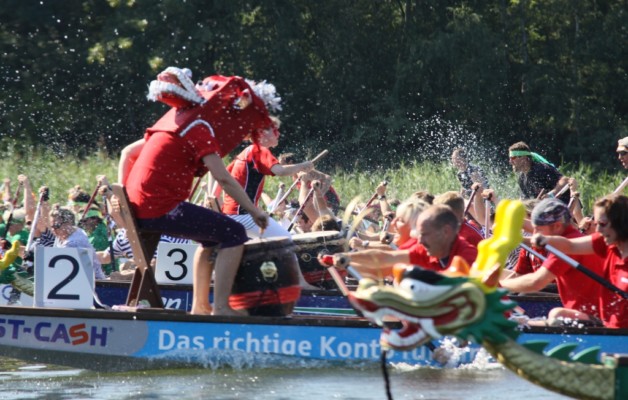 ABSAGE- 15. Hallescher Drachenboot Cup am 11.-13.06.2021