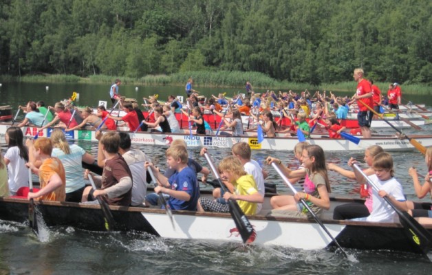 19.-20.07.2021 Sparkassencup der Schulen im Drachenboot – Osendorfer See/Halle