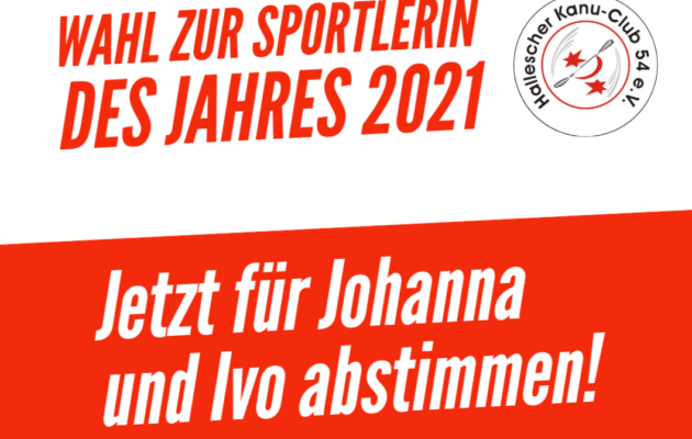 Wahl der SportlerIn des Jahres 2021
