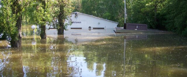 Vor 10 Jahren: Flut am Osendorfer See