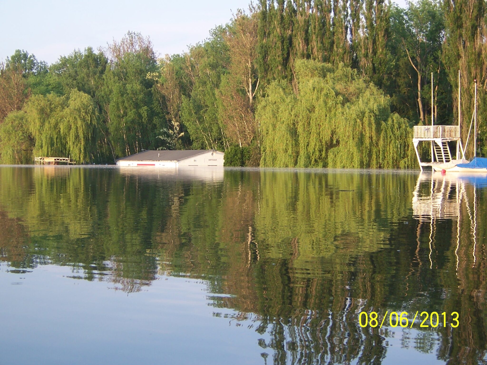 Vor 10 Jahren Flut am Osendorfer See Hallescher 54 e.V.