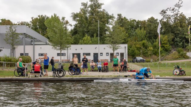 Rolli-Event am Osee