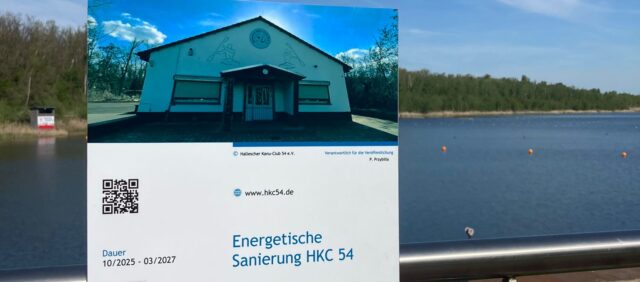 Energetische Sanierung unserer Anlage